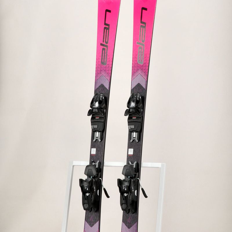 Лижі гірські жіночі Elan Ace Speed Magic SLX PS + ELX 11 14
