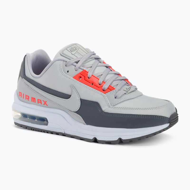 Кросівки чоловічі Nike Air Max Ltd 3 Premium wolf grey/bright crimson
