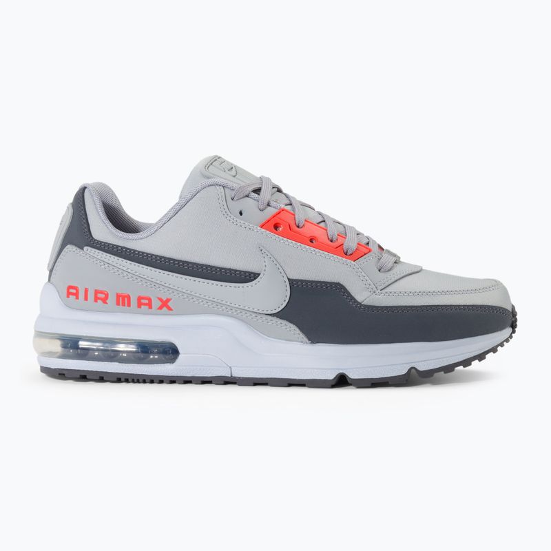 Кросівки чоловічі Nike Air Max Ltd 3 Premium wolf grey/bright crimson 2