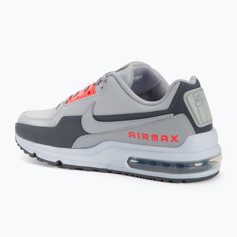 Кросівки чоловічі Nike Air Max Ltd 3 Premium wolf grey/bright crimson 7