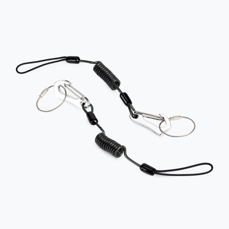 Альпіністський асекураційний шнур Marker Touring leash ALPINIST чорний L002S1A
