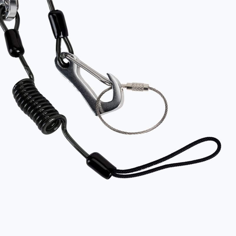 Альпіністський асекураційний шнур Marker Touring leash ALPINIST чорний L002S1A 2