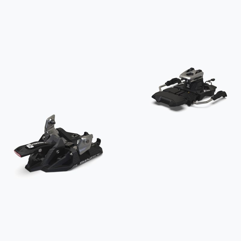 Кріплення гірськолижне Marker Alpinist Free 13 black/silver