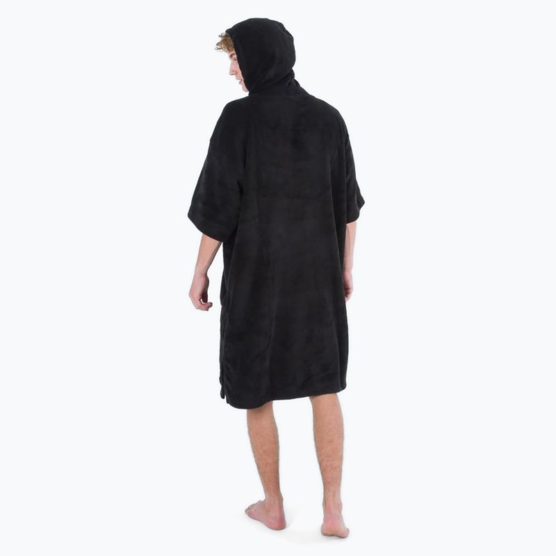 Пончо Hurley One&Only black 2