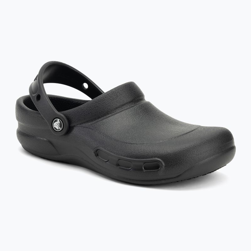 Шльопанці чоловічі Crocs Work Bistro black 2