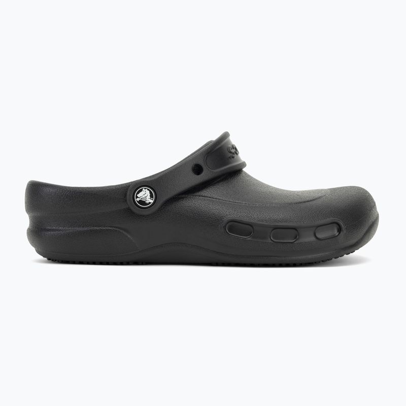 Шльопанці чоловічі Crocs Work Bistro black 3