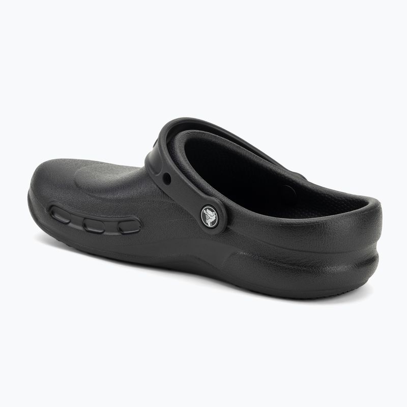 Шльопанці чоловічі Crocs Work Bistro black 4