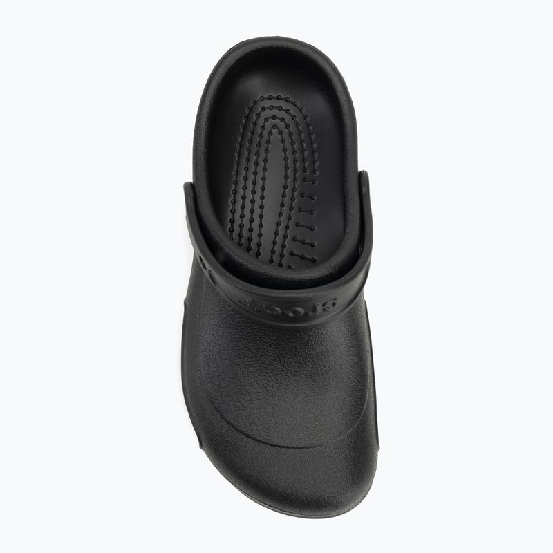 Шльопанці чоловічі Crocs Work Bistro black 6