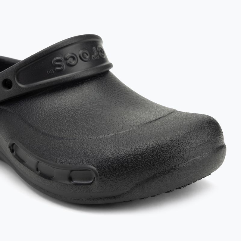 Шльопанці чоловічі Crocs Work Bistro black 8