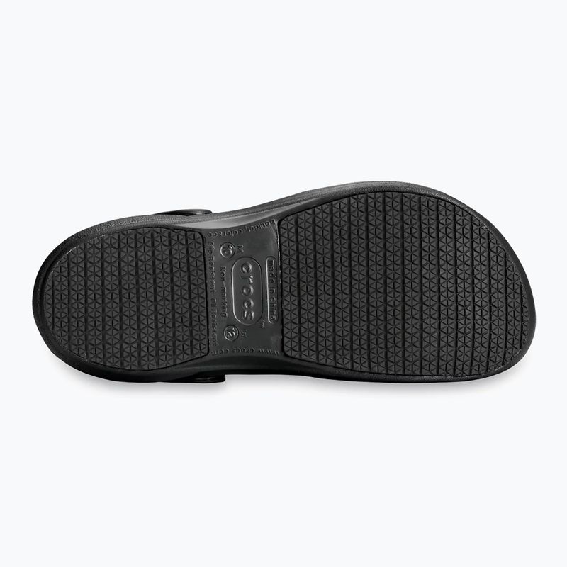 Шльопанці чоловічі Crocs Work Bistro black 10