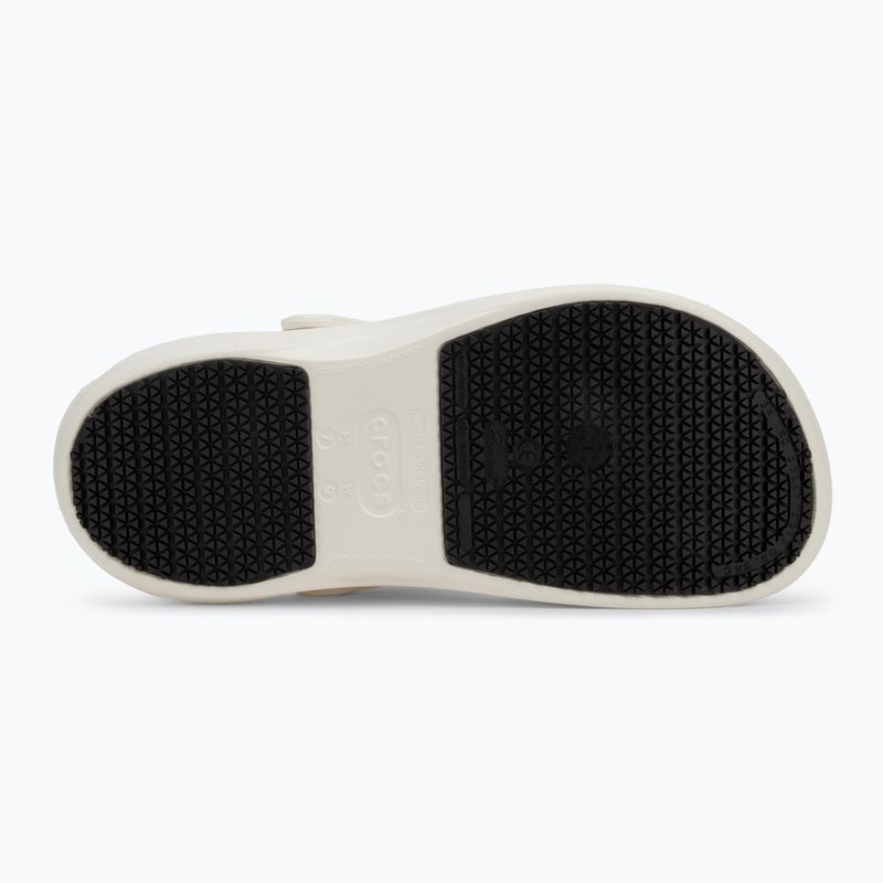 Шльопанці Crocs Work Bistro white 5
