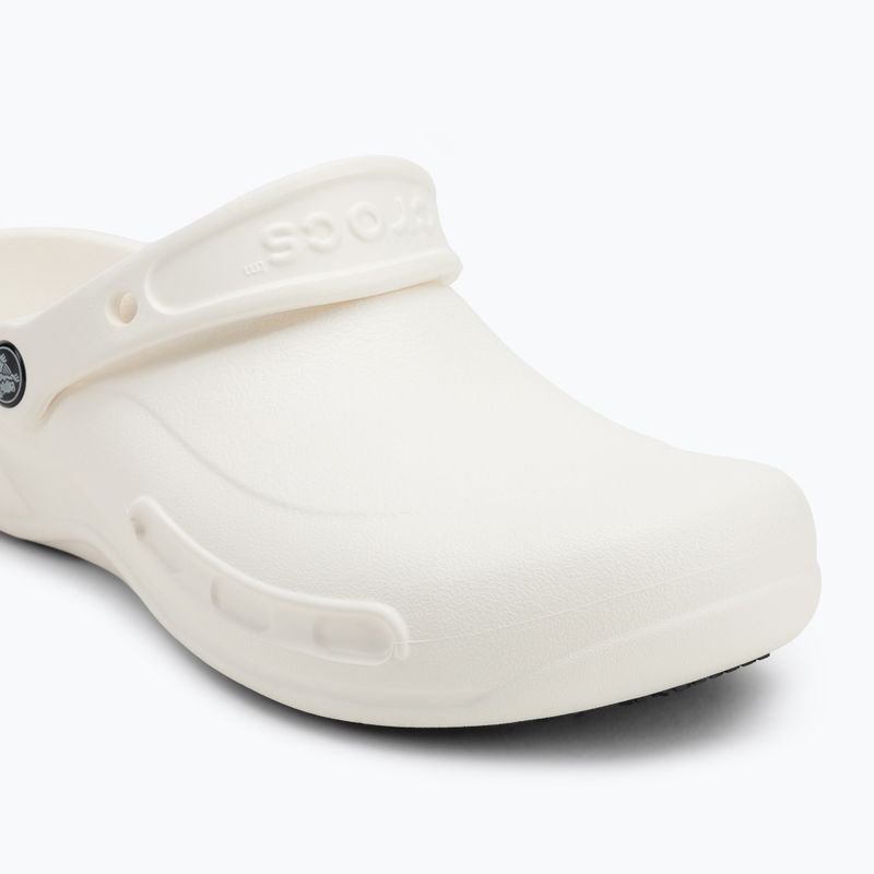 Шльопанці Crocs Work Bistro white 8