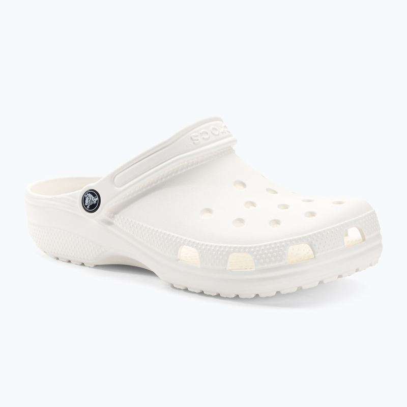 Чоловічі шльопанці Crocs Classic білі