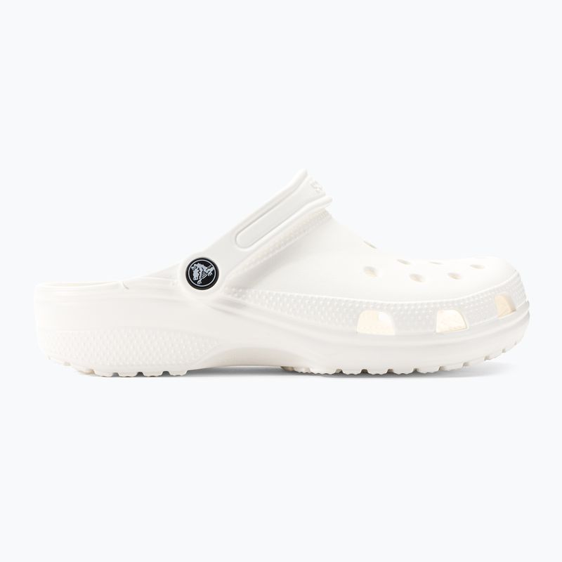 Чоловічі шльопанці Crocs Classic білі 3