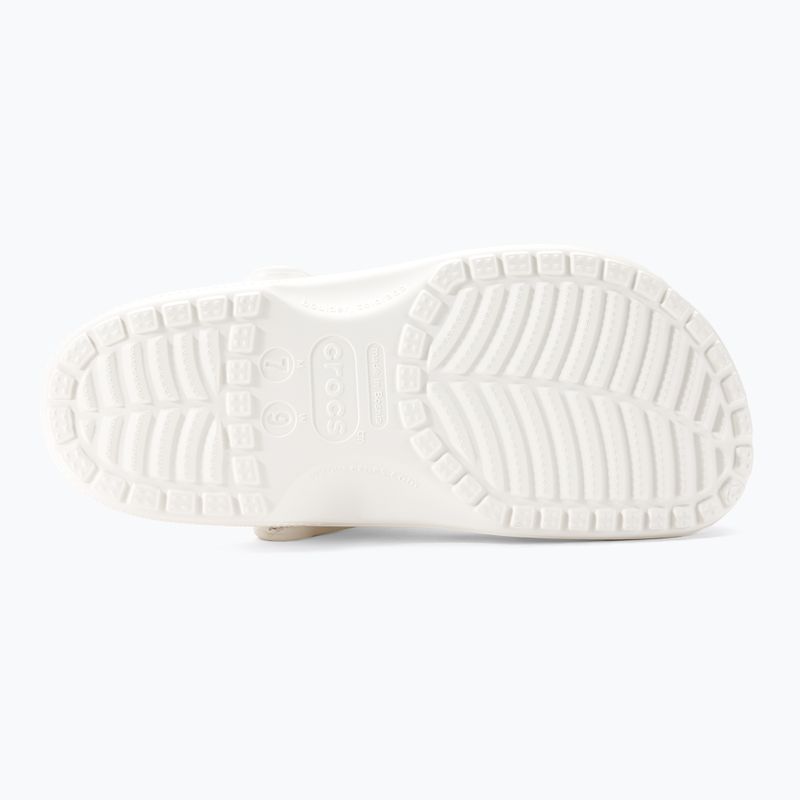 Чоловічі шльопанці Crocs Classic білі 6