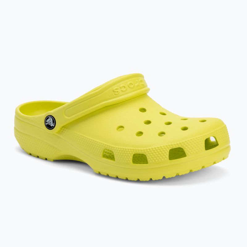Шльопанці Crocs Classic citrus