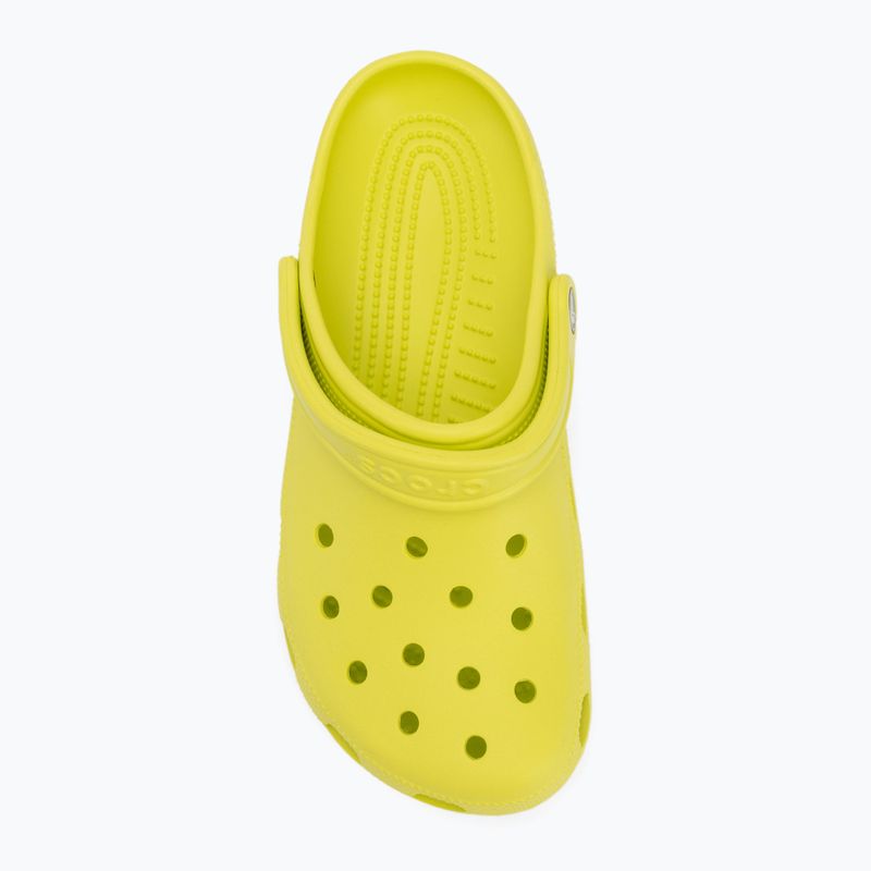 Шльопанці Crocs Classic citrus 6
