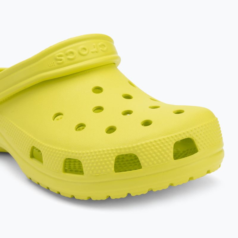 Шльопанці Crocs Classic citrus 8