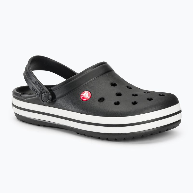 Шльопанці Crocs Crocband чорні 2