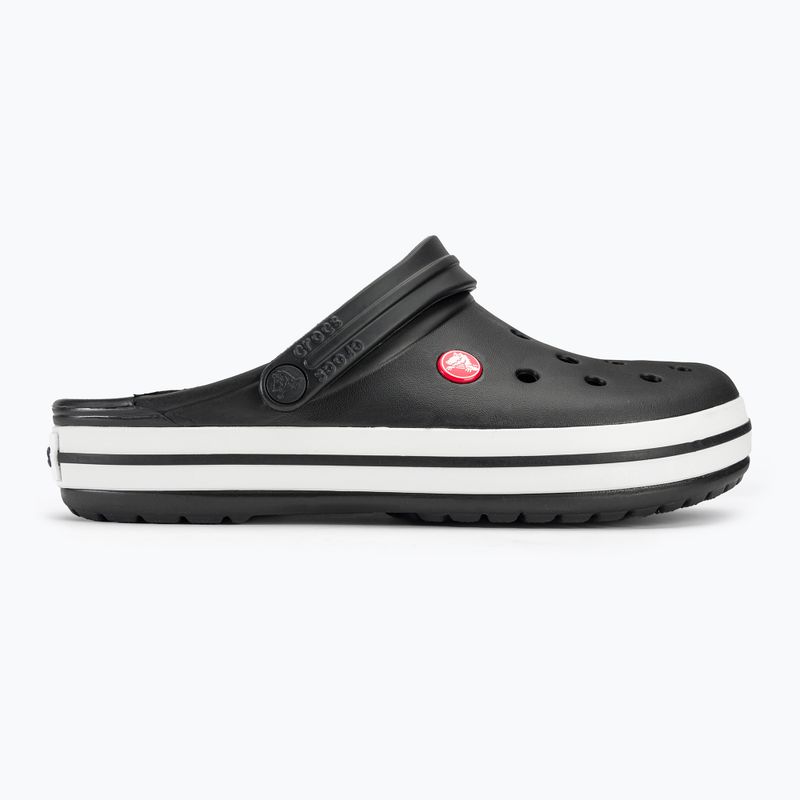 Шльопанці Crocs Crocband чорні 3