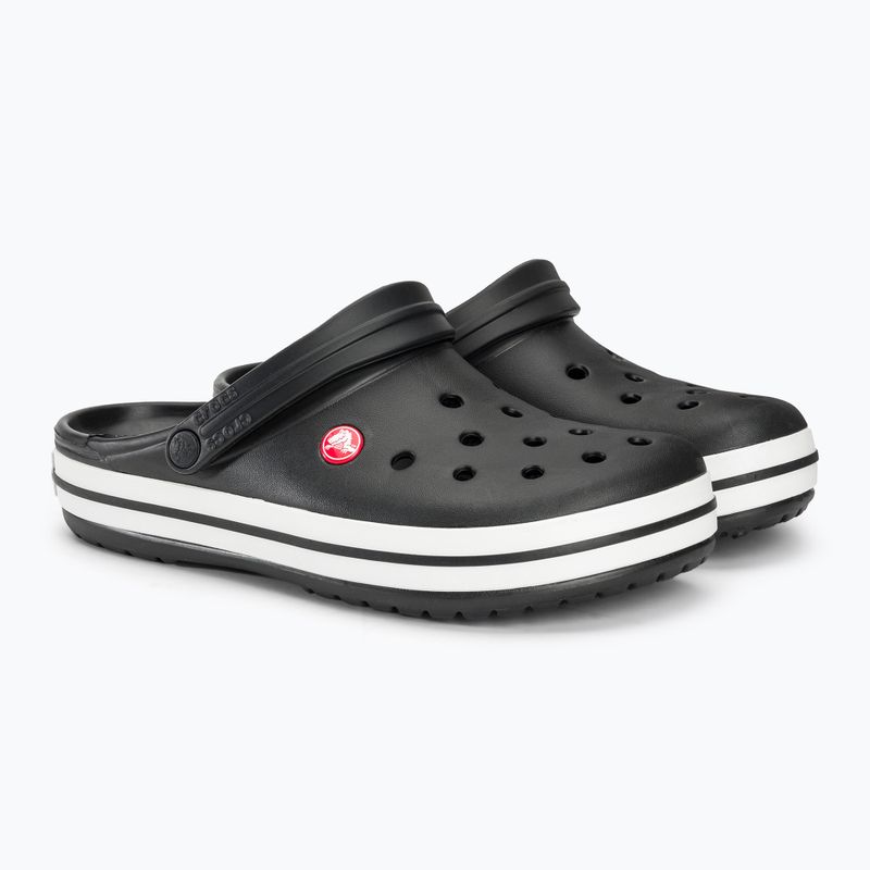 Шльопанці Crocs Crocband чорні 5