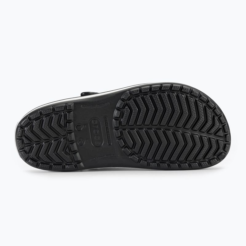 Шльопанці Crocs Crocband чорні 6