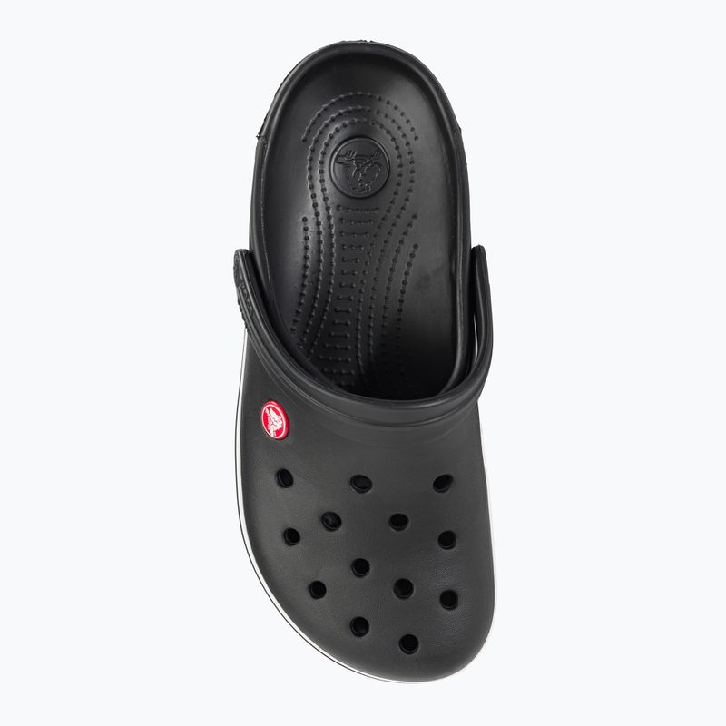 Шльопанці Crocs Crocband чорні 7