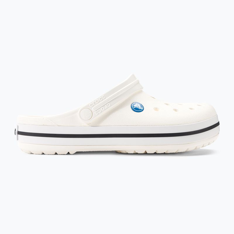 Шльопанці Crocs Crocband white 5