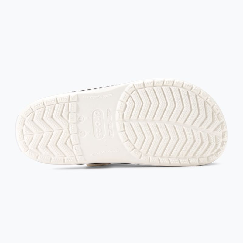 Шльопанці Crocs Crocband white 6