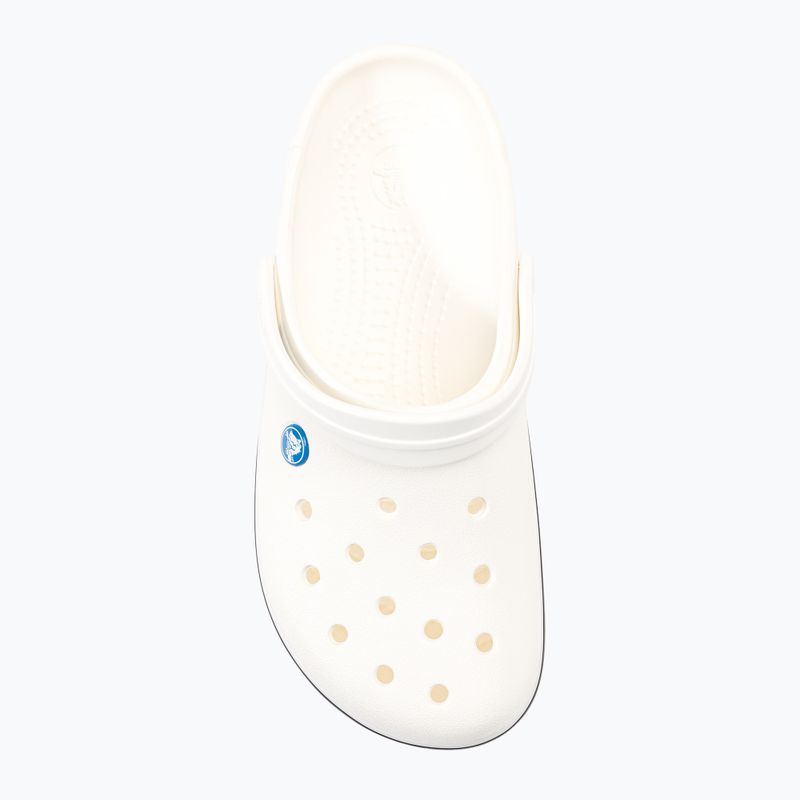 Шльопанці Crocs Crocband white 7