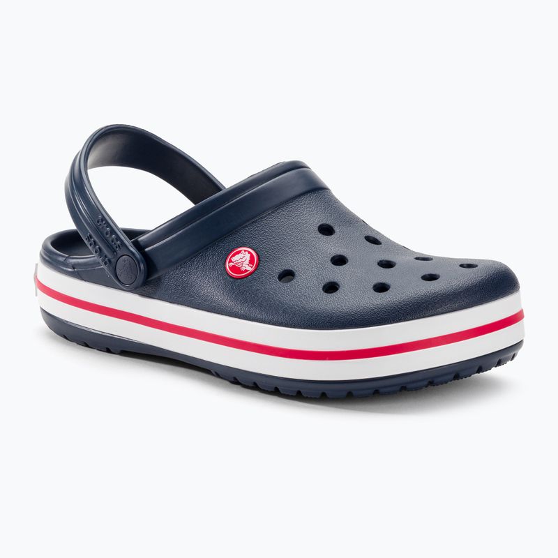 Шльопанці Crocs Crocband navy 2