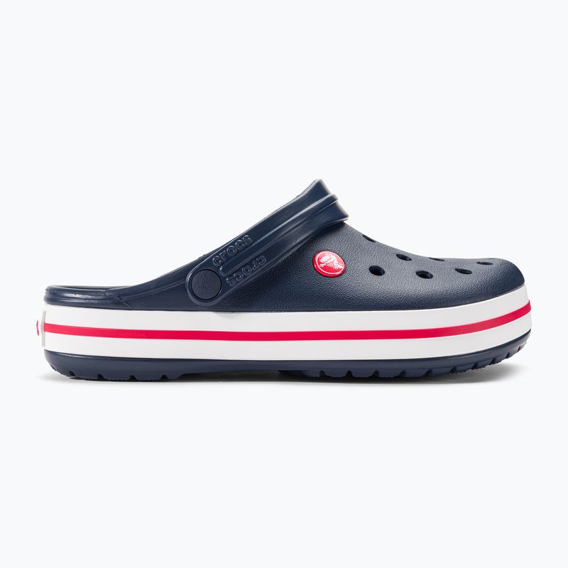 Шльопанці Crocs Crocband navy 3