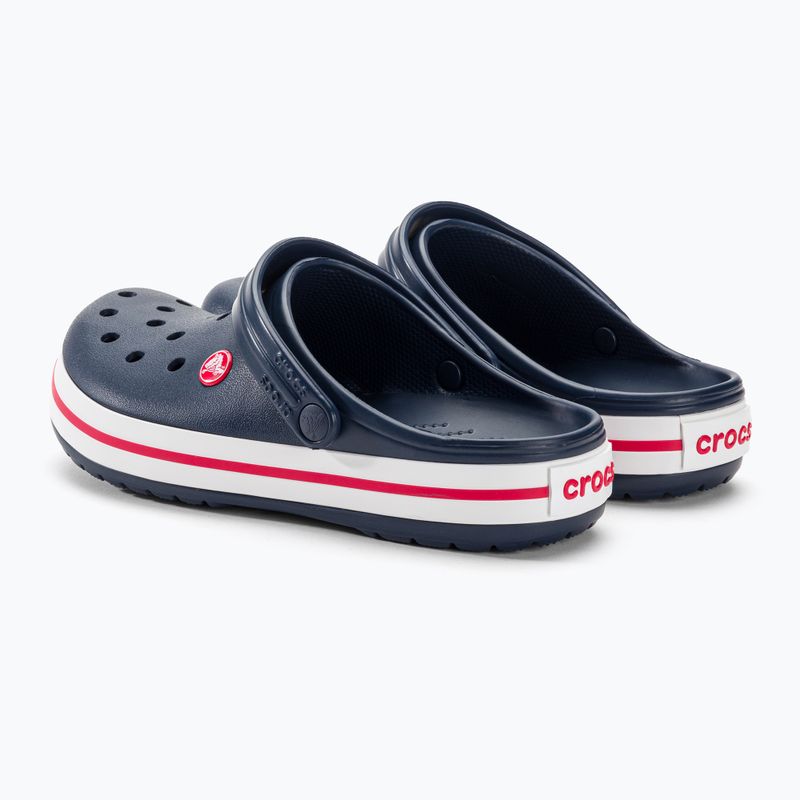 Шльопанці Crocs Crocband navy 4
