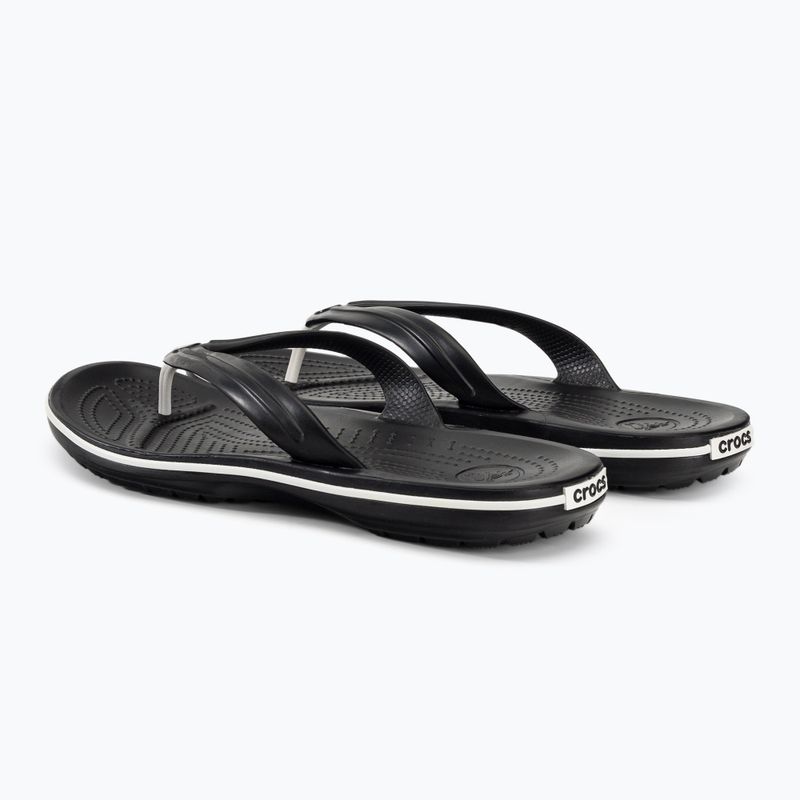 В'єтнамки Crocs Crocband Flip black 3
