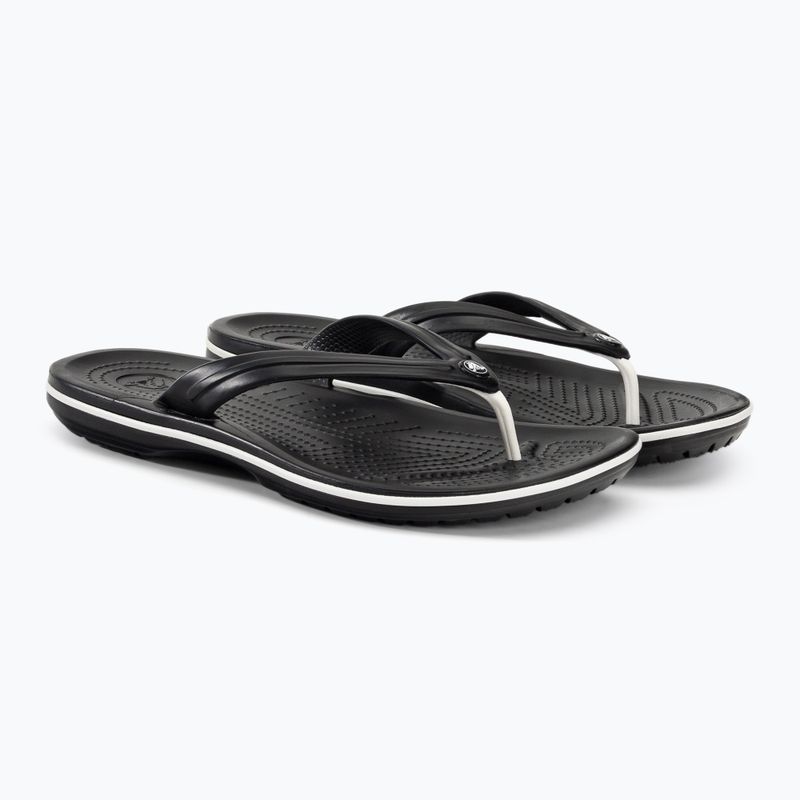 В'єтнамки Crocs Crocband Flip black 4