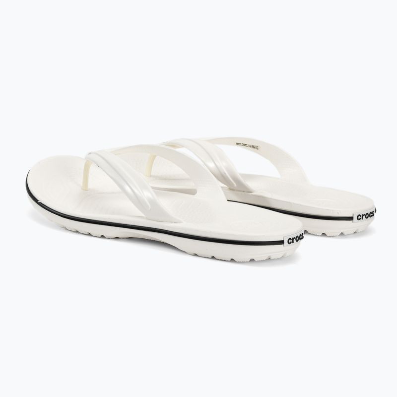 В'єтнамки Crocs Crocband Flip white 3