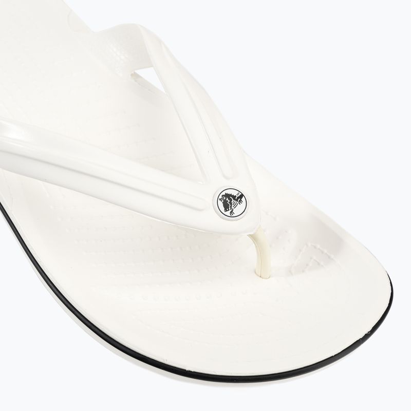 В'єтнамки Crocs Crocband Flip white 7