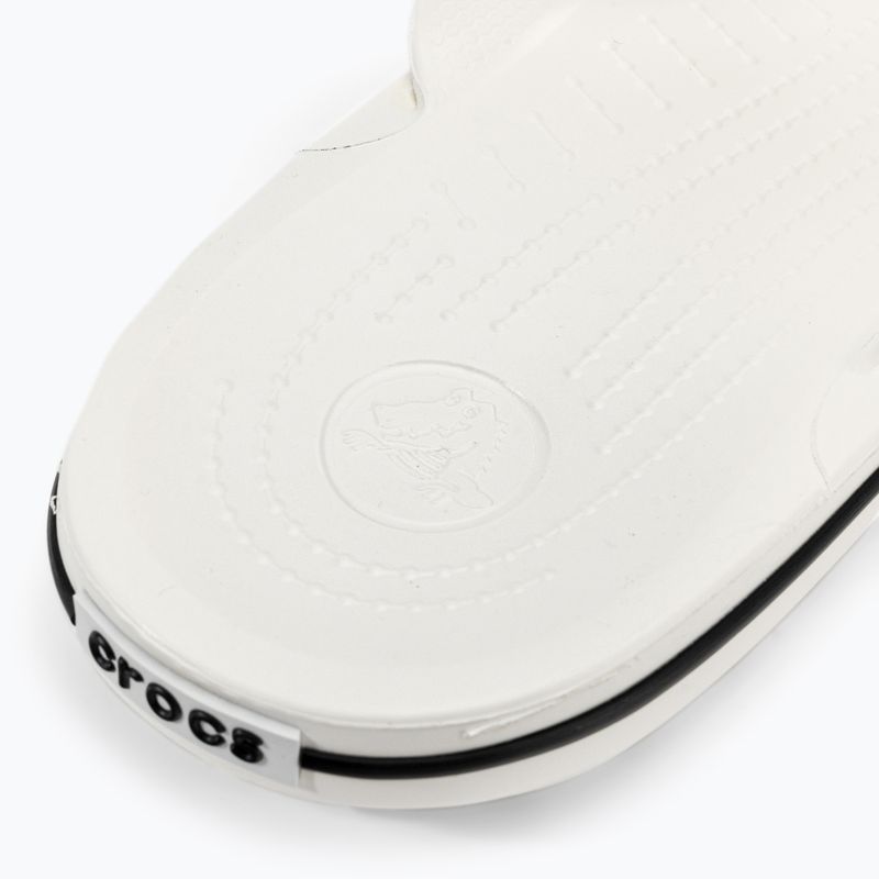 В'єтнамки Crocs Crocband Flip white 8