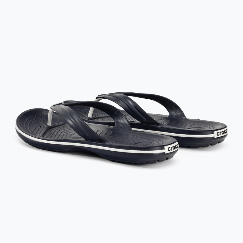 В'єтнамки Crocs Crocband Flip navy 3