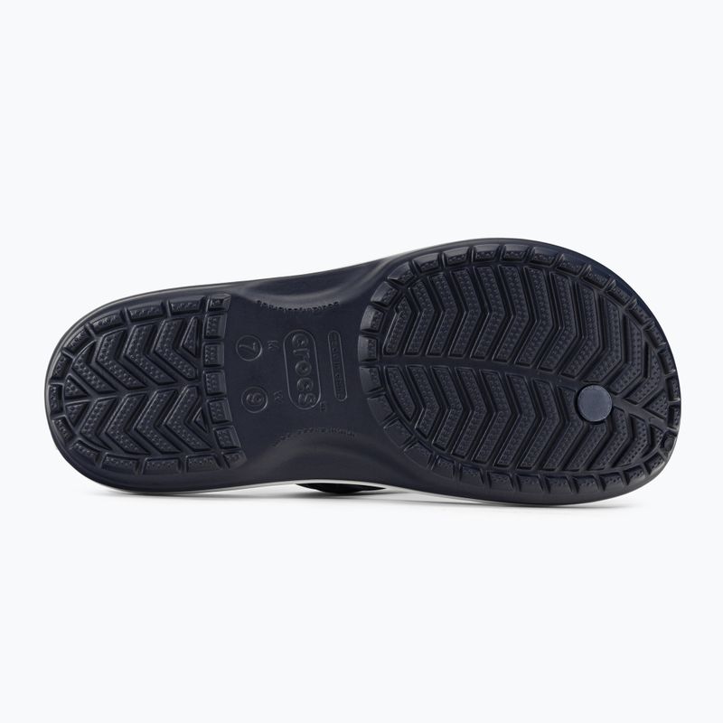 В'єтнамки Crocs Crocband Flip navy 5