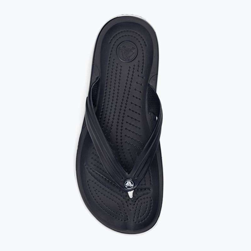 В'єтнамки Crocs Crocband Flip navy 6