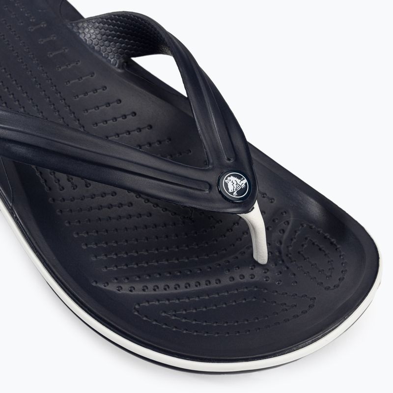 В'єтнамки Crocs Crocband Flip navy 7
