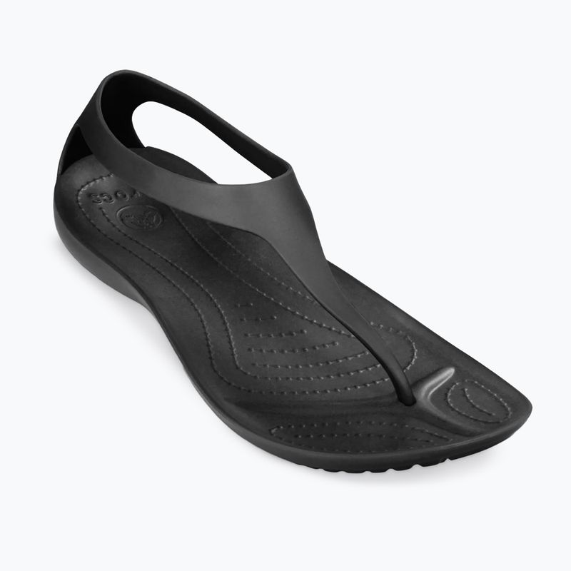 В'єтнамки жіночі Crocs Sexi Flip black/black 8