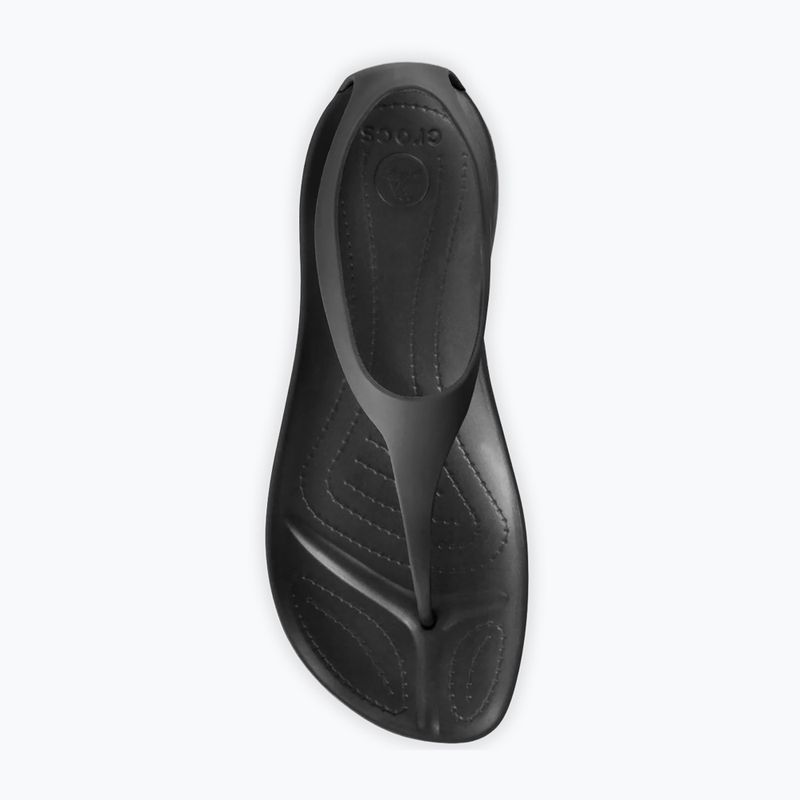 В'єтнамки жіночі Crocs Sexi Flip black/black 10