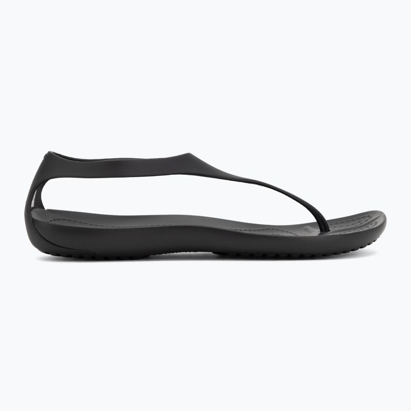 В'єтнамки жіночі Crocs Sexi Flip black/black 2