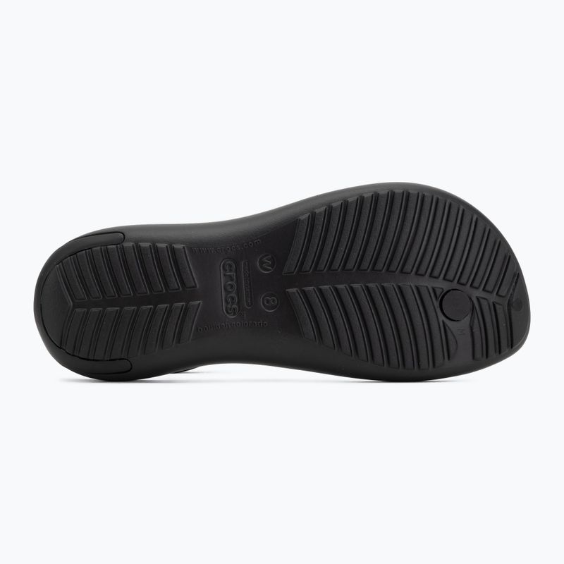В'єтнамки жіночі Crocs Sexi Flip black/black 4