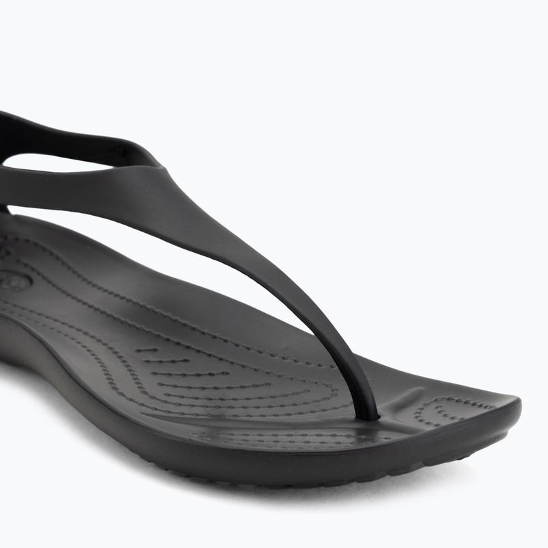 В'єтнамки жіночі Crocs Sexi Flip black/black 7