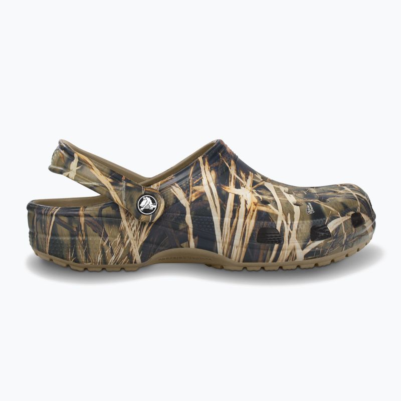 Шльопанці Crocs Classic Realtree khaki 11