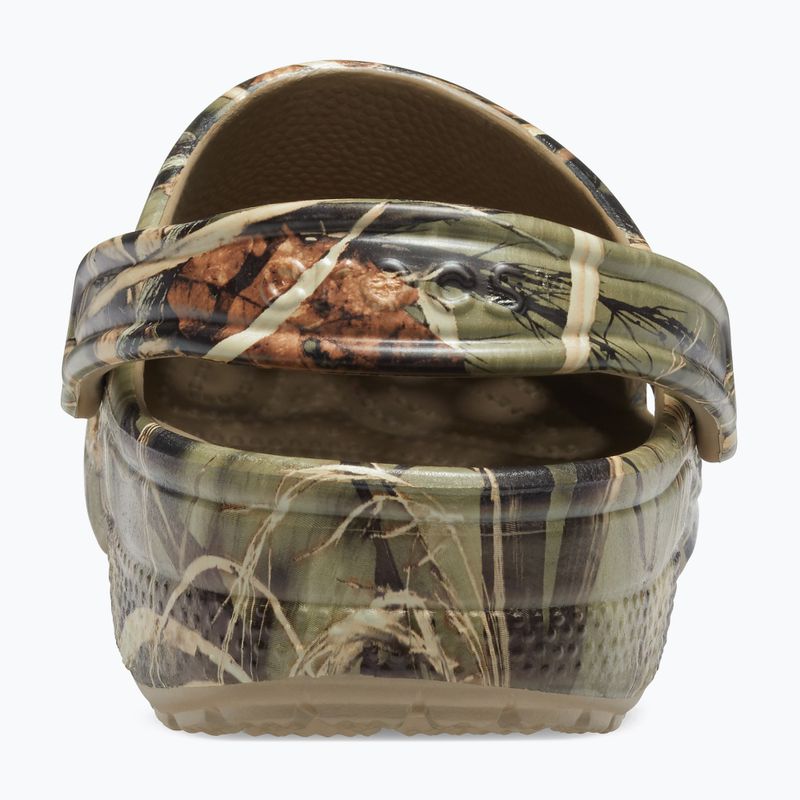 Шльопанці Crocs Classic Realtree khaki 12