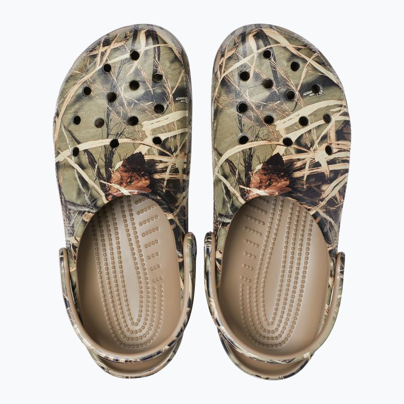 Шльопанці Crocs Classic Realtree khaki 14